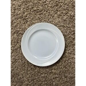 HOMER LAUGHLIN Serenade Pastel Blue Salad Plate‎ 7.25" Mid-Century Vintage VGC